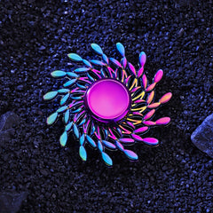 Metal Fidget Spinner for Adults Relaxation, Mixed Colors