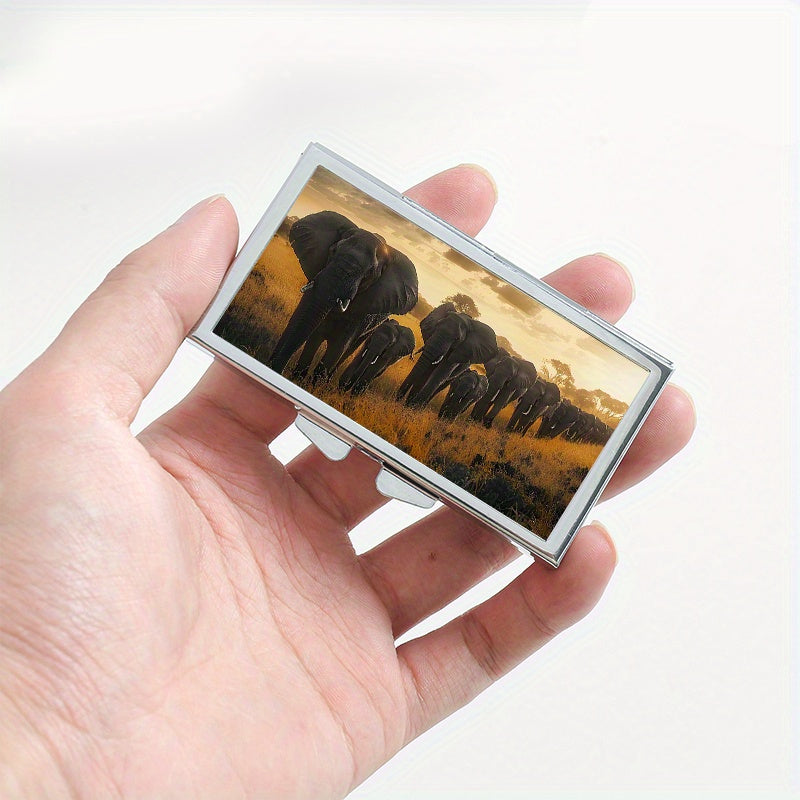 Compact 7 Compartment Pill Organizer Moisture Proof Box