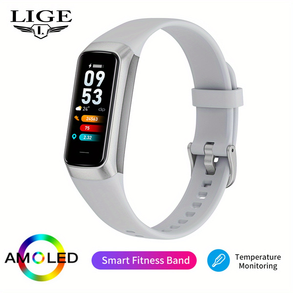 Lightweight Smart Watch Music Playback Multiple Sports Modes