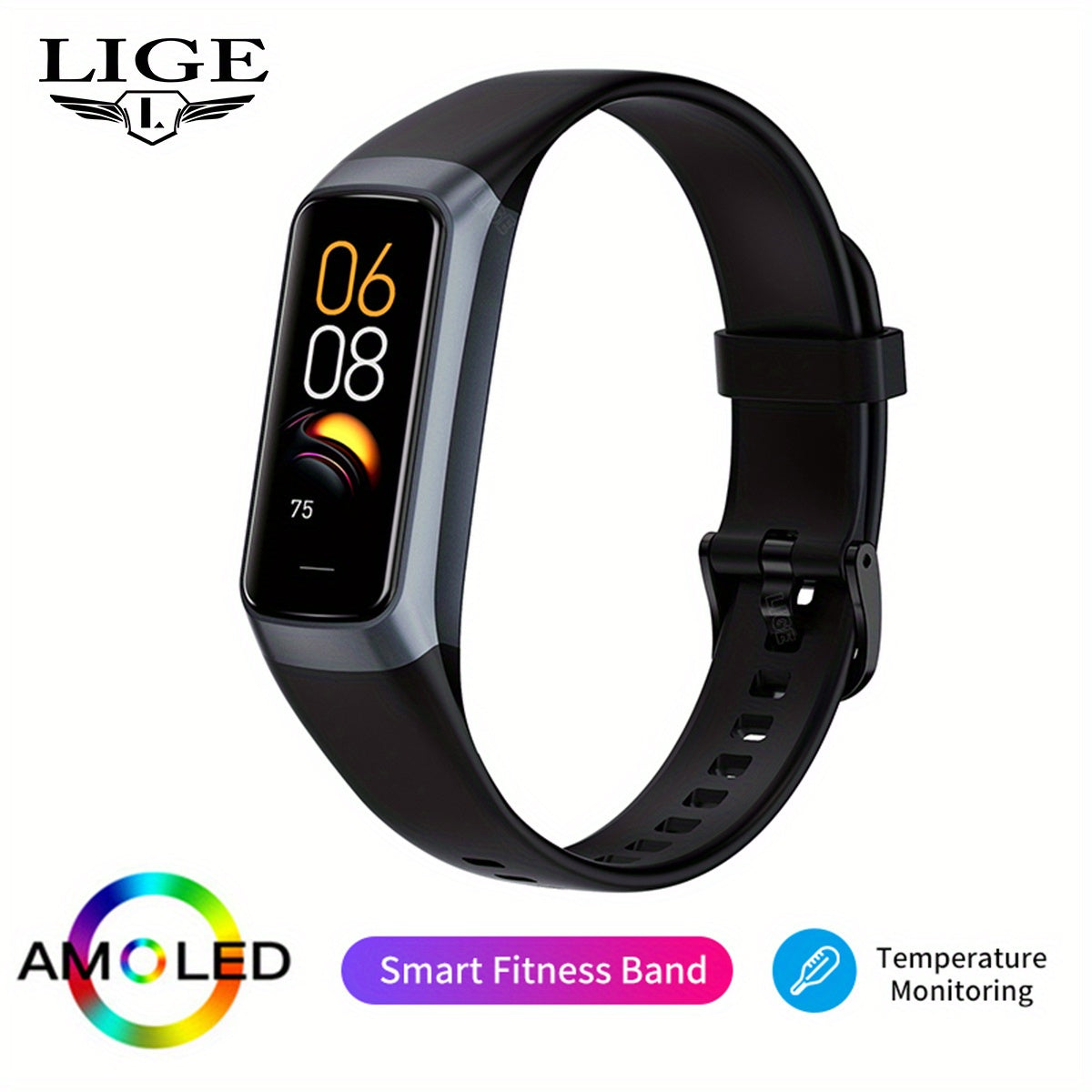 Lightweight Smart Watch Music Playback Multiple Sports Modes