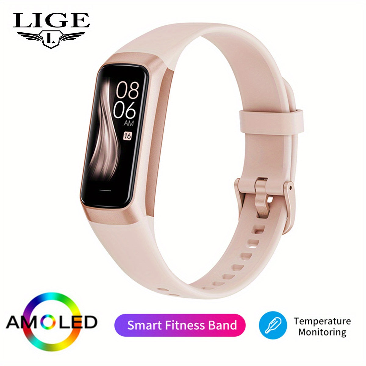 Lightweight Smart Watch Music Playback Multiple Sports Modes