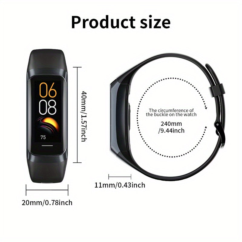 Lightweight Smart Watch Music Playback Multiple Sports Modes