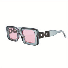 Stylish Frame Sunglasses w/ Unique Legs