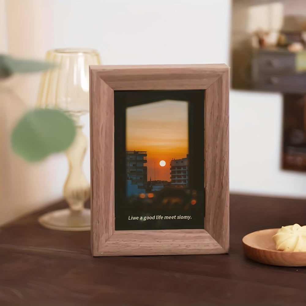 Set of 10 Sunset Scenery Postcards for Wall Decor & Greetings