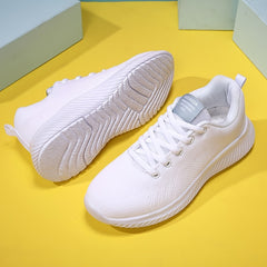 Women's Breathable Knit Sports Shoes Lightweight Running Athletic Sneakers