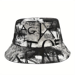 Graffiti Basin Hat Sun Hat Casual Unisex Bucket Hat