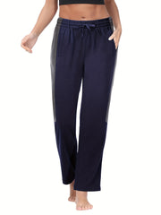 Fleece Lined Casual Pants Joggers for Women