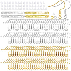 Earring Hooks Kit 600 Pcs with Jump Rings for DIY Jewelry