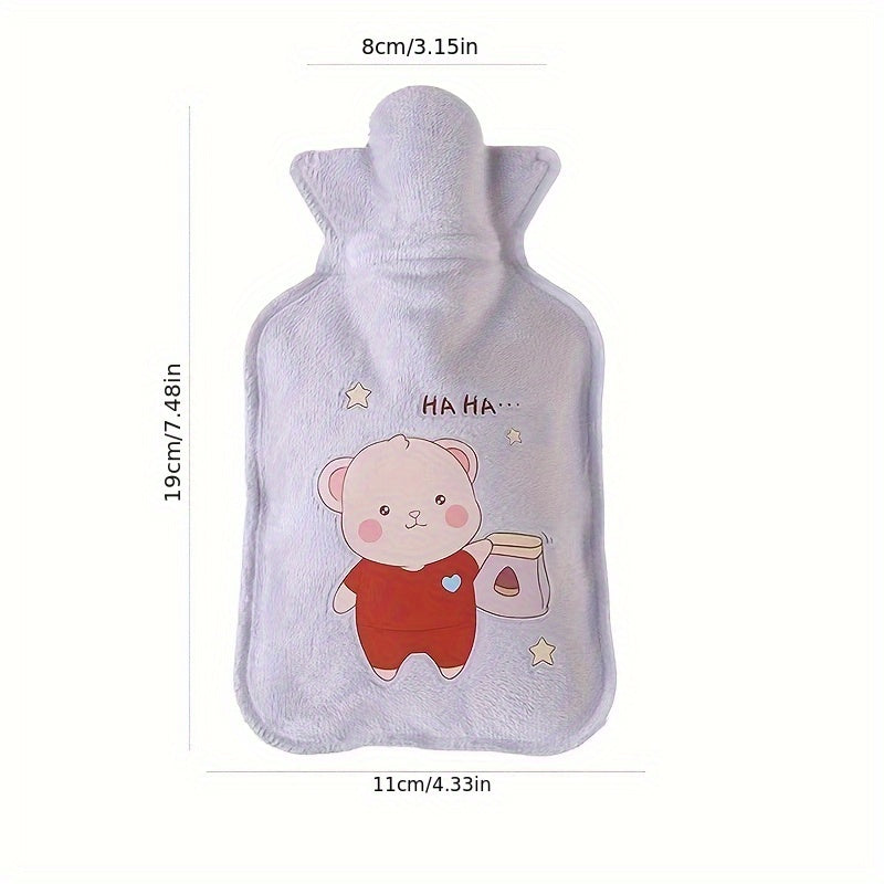 Plush Cover Hand & Foot Warmer for Winter Travel