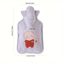 Plush Cover Hand & Foot Warmer for Winter Travel
