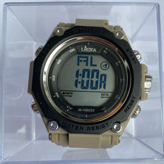 Digital Watch with Alarm LED Backlight Date Display Multiple Sports Modes