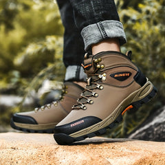 Men's Hiking Sneakers Wear-resistant Non Slip Outdoor Shoes