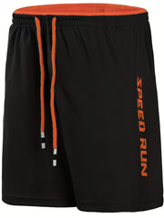 Men's Quick Drying Drawstring Sports Shorts