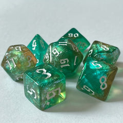 Digital Dice Set for Table Games - 7 Two-Sided Chameleon Sets