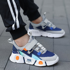 Boy's Chunky Shoes Comfy Non Slip Soft Sole Casual Sneakers