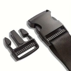 4pcs Dual Adjustable No Seam Clip Snaps Nylon Strap Plastic Buckle