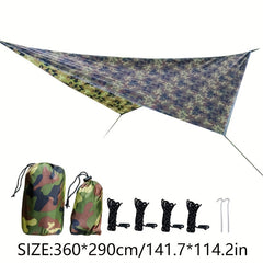 Ultralight Tarp Camping Survival Sun Shelter Waterproof Beach Canopy
