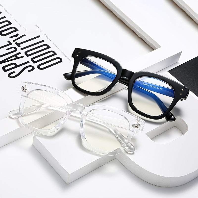 Cat Eye Anti Light Glasses Frame for Men and Women