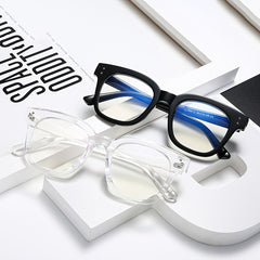 Cat Eye Anti Light Glasses Frame for Men and Women