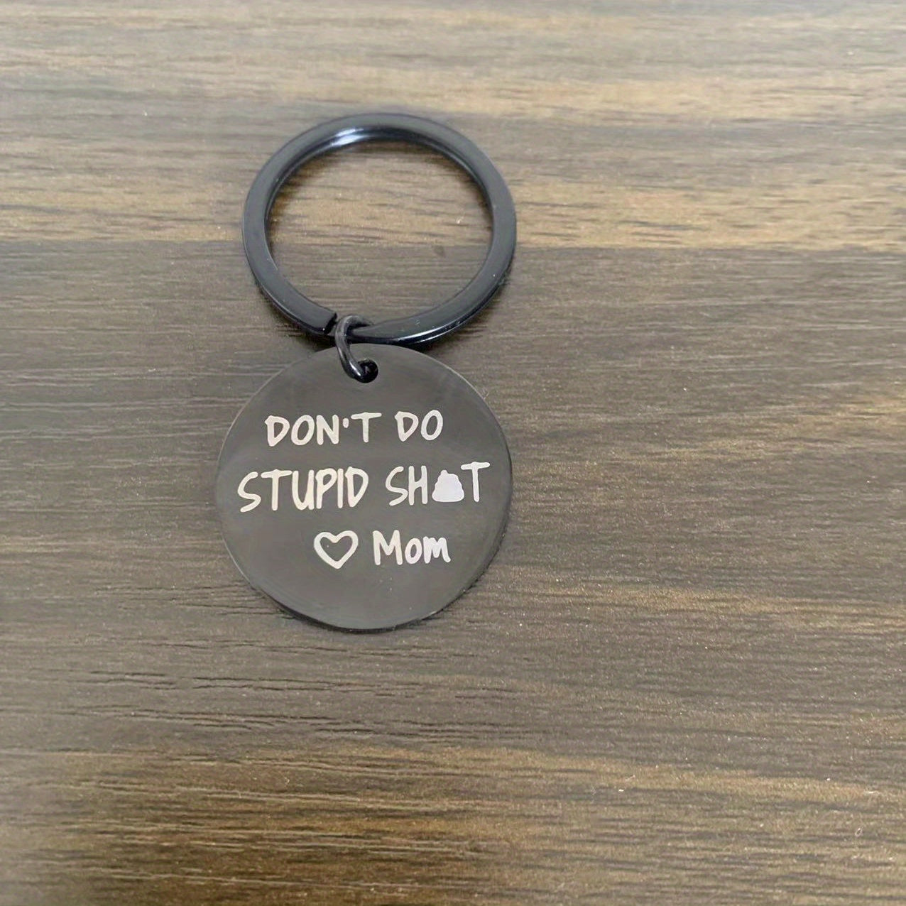 Personalized Christmas Gift Keychain for Son or Daughter