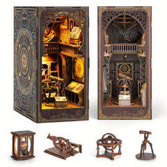 3D Dollhouse Bookshelf Puzzle Decorative Bookends