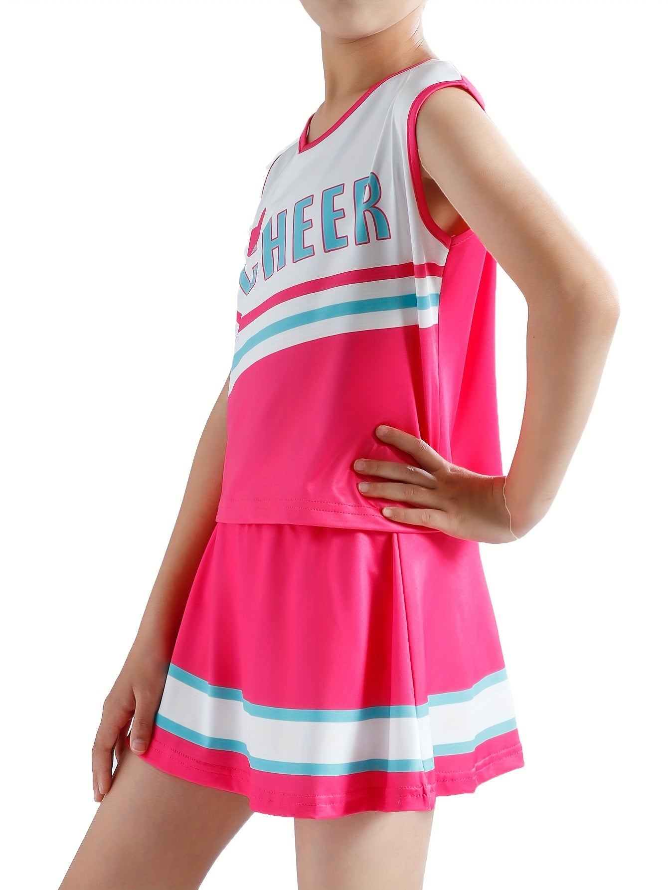 Girls Cheerleading Set Performance Sports Gift