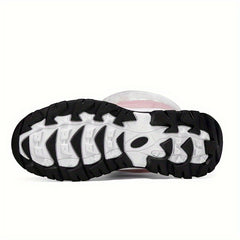 Women's Winter Snow Boots Non-Slip Thickened Warm Medium Tube Hiking Boots