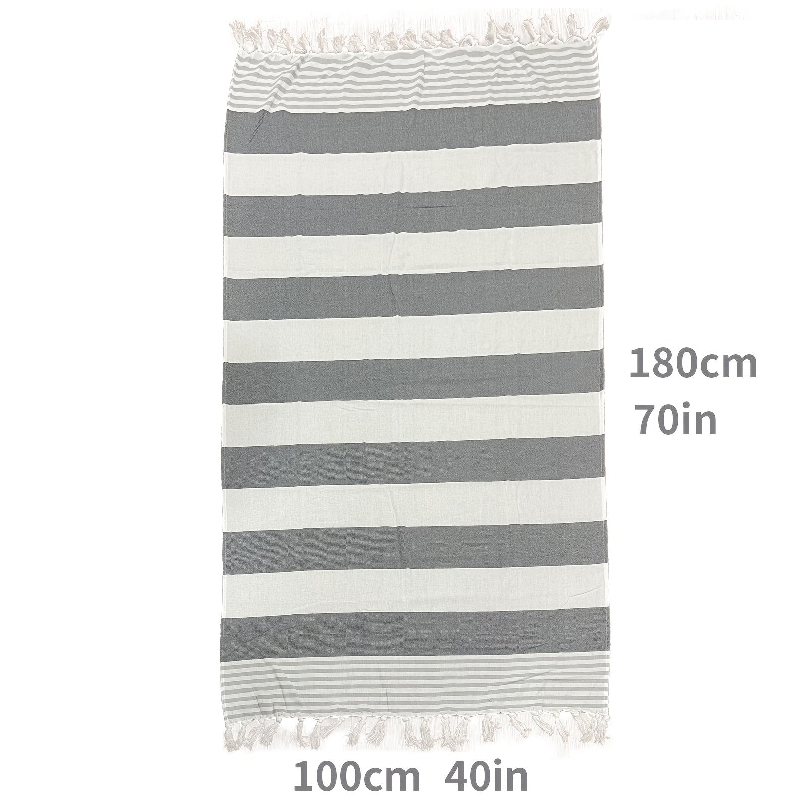 100% Cotton Quick Drying Beach Towel - Extra Large