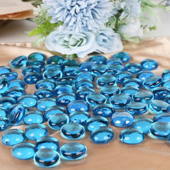 200g Flat Glass Bouncing Beads Fish Tank Stone Vase Filling
