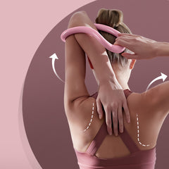 Yoga Massage Ring Stretching for Strength Training
