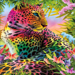 DIY Rhinestone Diamond Painting Kit for Home Wall Decor 12x16in