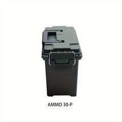 1pc Tool Case Utility Protective Container Lockable Carrying Portab