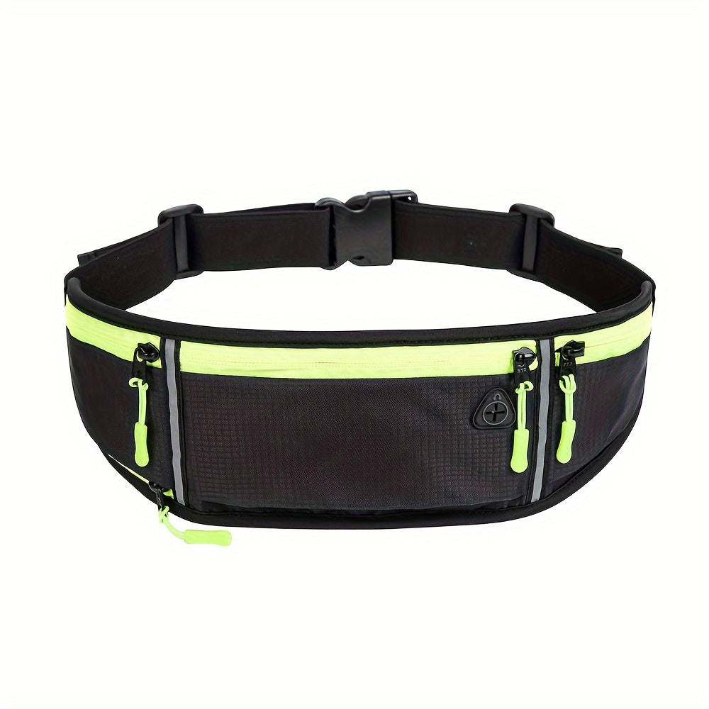 Reflective Waist Bag for Cycling Hiking Camping Waterproof