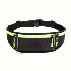 Reflective Waist Bag for Cycling Hiking Camping Waterproof
