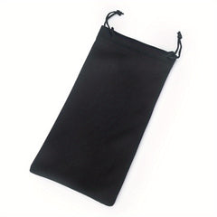 10pcs Drawstring Pouches for Sunglasses and Jewelry Displays