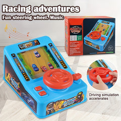 Kids Steering Wheel Racing Simulation Console