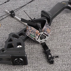 Adjustable Wrist Strap Compound Bow Release Aid