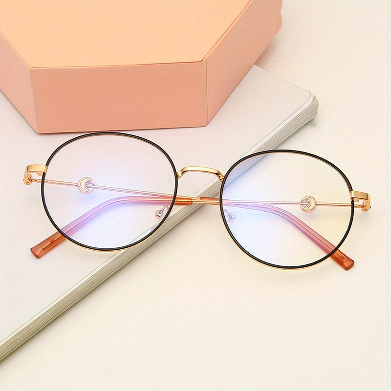 Anti Light Glasses For Women Men Casual Optical Glasses