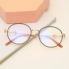 Anti Light Glasses For Women Men Casual Optical Glasses