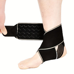 Non-slip Silicone Ankle Band for Sports - Basketball & Running