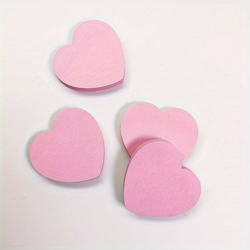 100 Pages Creative Love Note Paper Light Pink