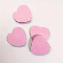 100 Pages Creative Love Note Paper Light Pink