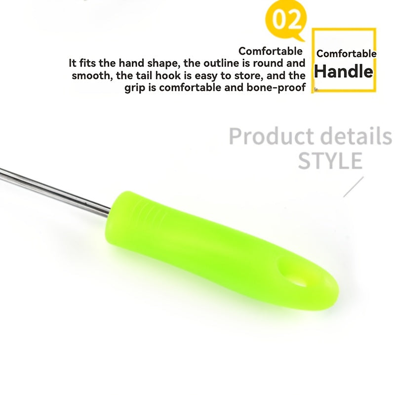 Portable Folding Ice Bucket Cooler Orange Polyester Insulated Picnic Bag