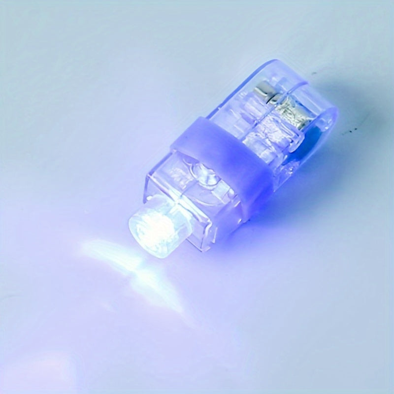 10pcs Projection Lamp LED Finger Light Toy Gift