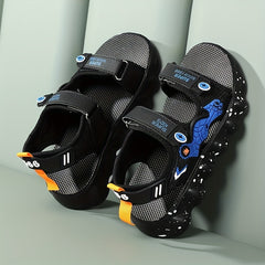 Boys Lightweight Open Toe Sandals Anti Slip Summer Shoes