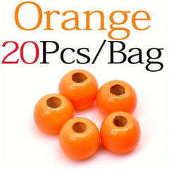 20pcs 3.2mm Colorful Beads for Fly Fishing - Fly Tying Nymph Eyes