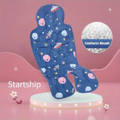 Child Gel Car Seat Cooler Pad Breathable Ice Mat