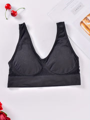 Cut Out Sports Bra Women's Lingerie