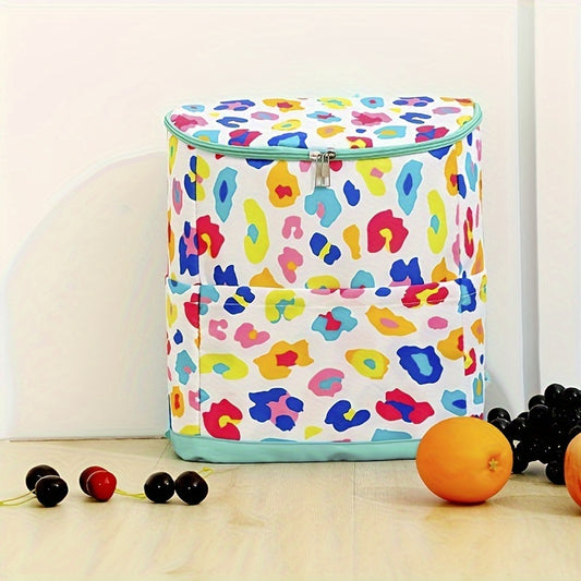 DANCURKEY Insulated Cooler Backpack Leakproof Lightweight Nylon Lunch Bag