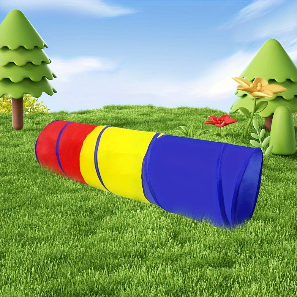 Kids Crawling Tunnel Tube Sensory Training Toy